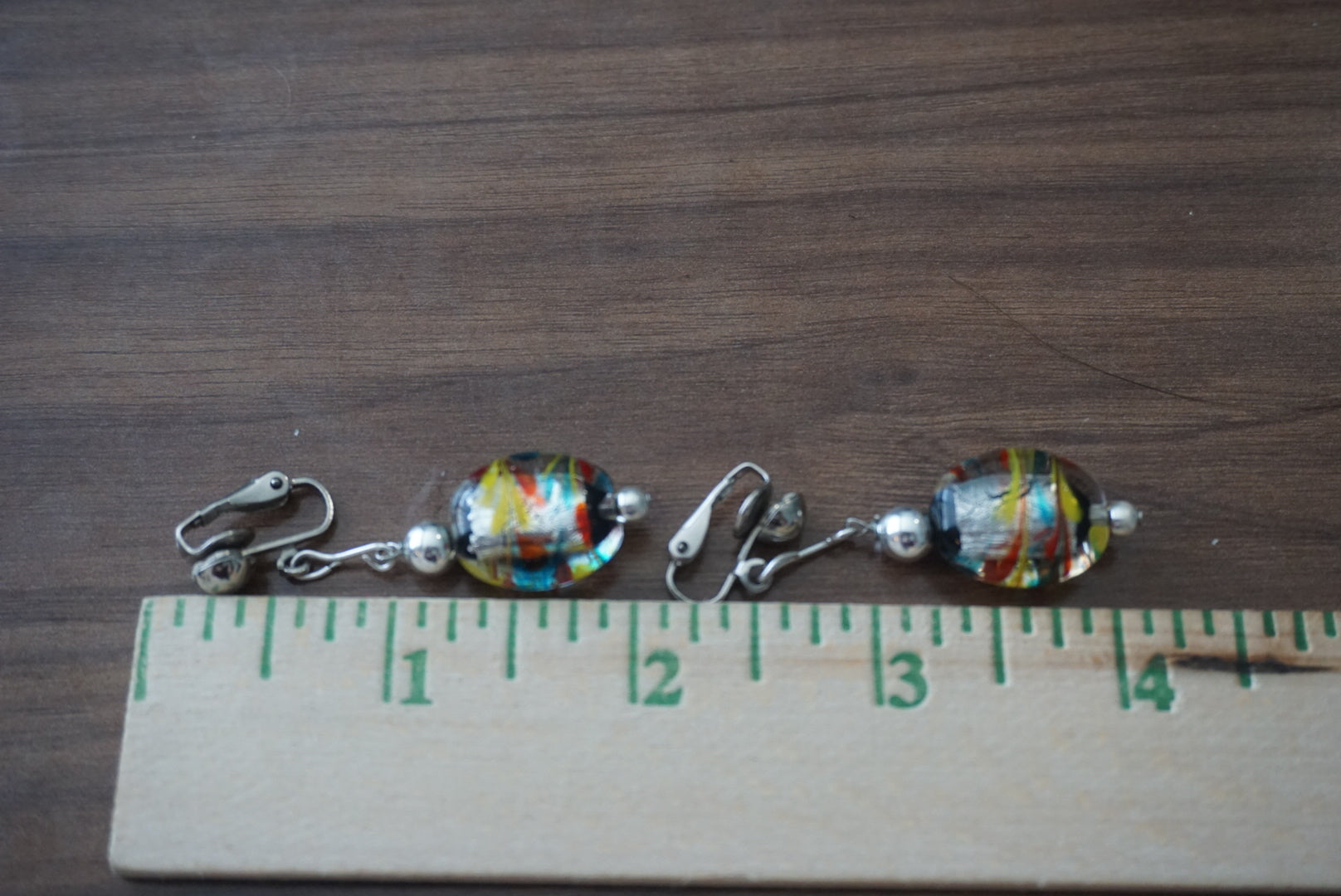 Colorful Beaded Earrings