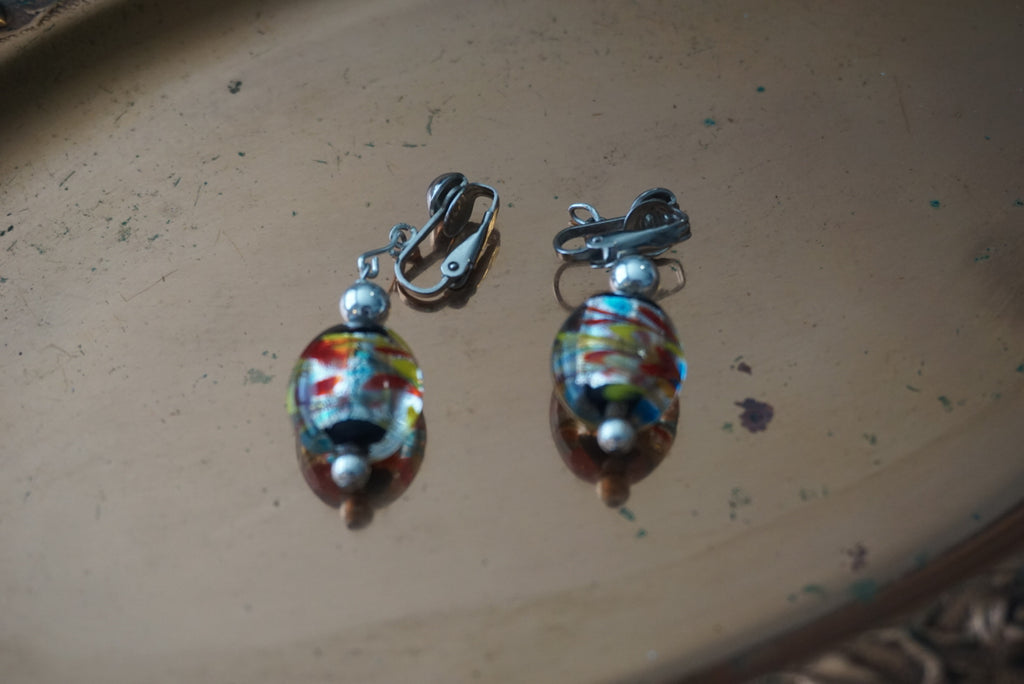 Colorful Beaded Earrings