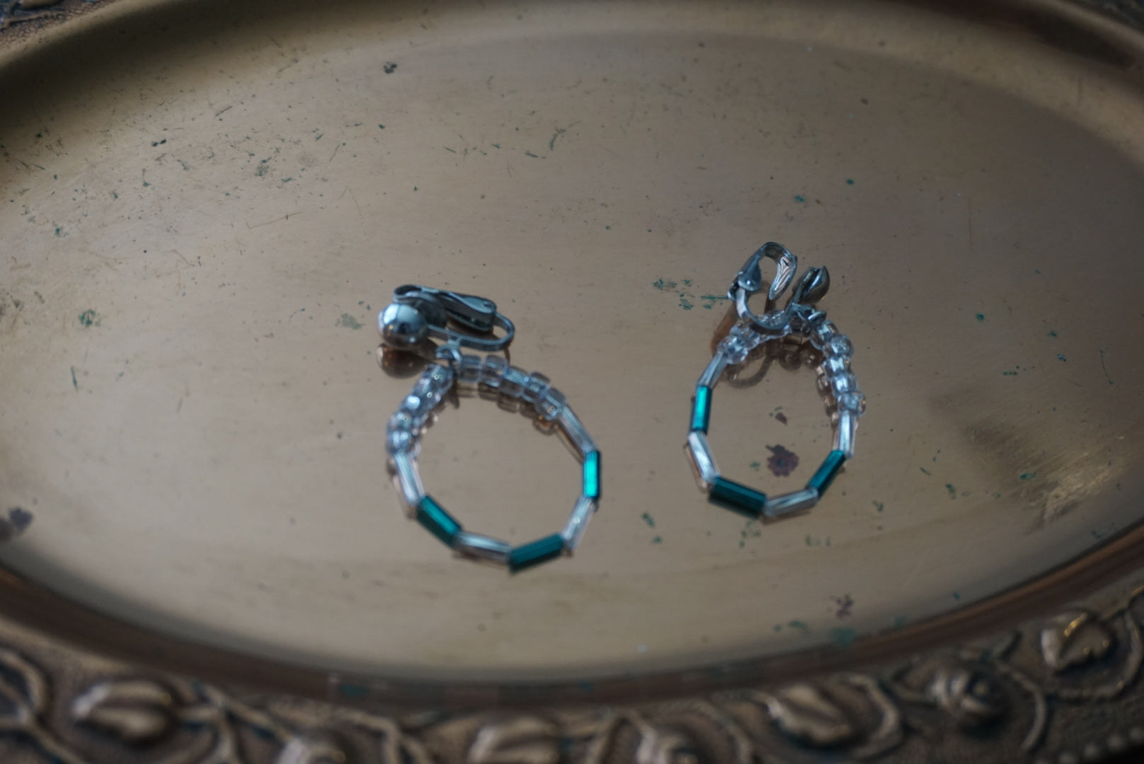 Stylish Beaded Earrings