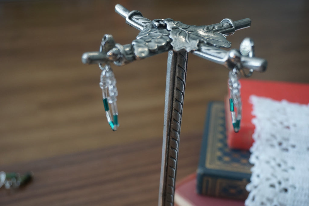 Stylish Beaded Earrings