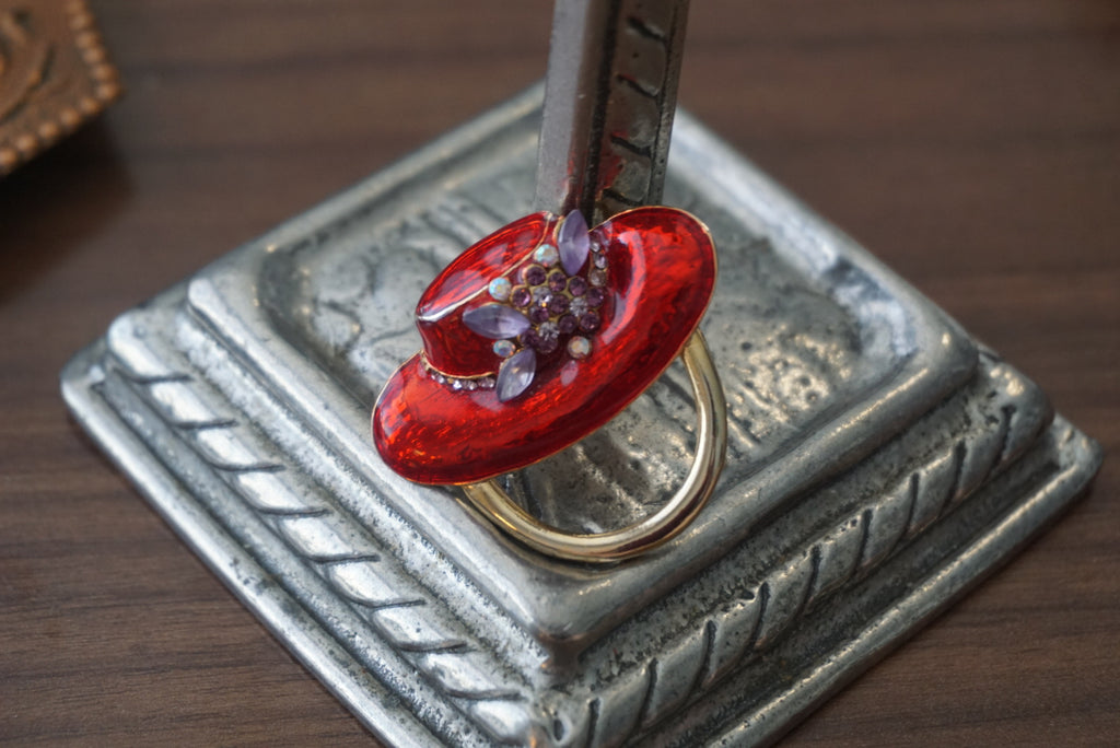Red Hat Brooch Pin