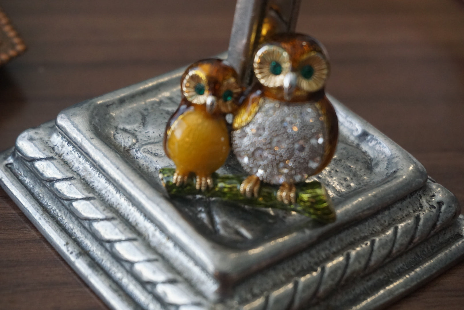 Cute Owl Couple Enamel Pin