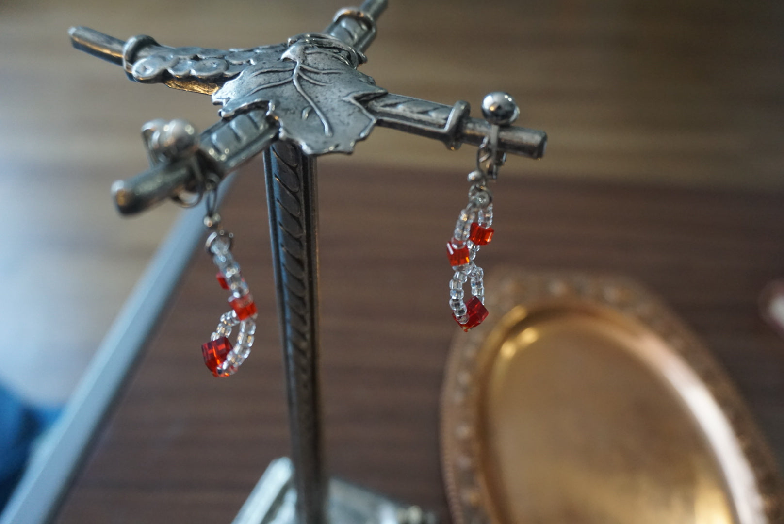 Colorful Beaded Earrings