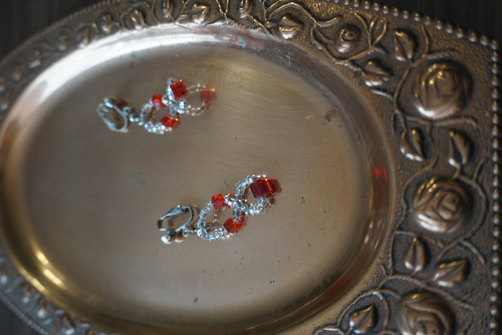 Colorful Beaded Earrings
