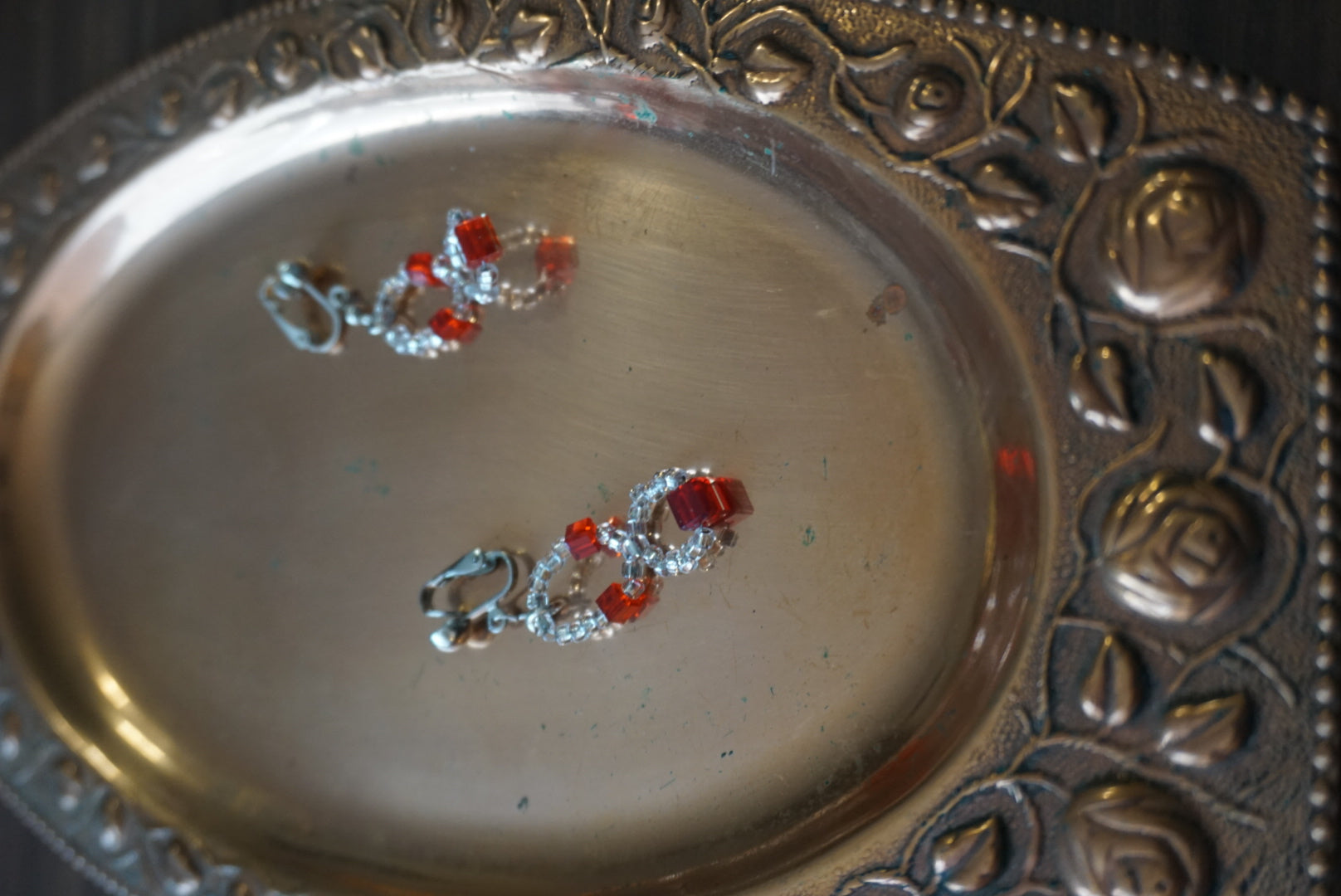 Colorful Beaded Earrings