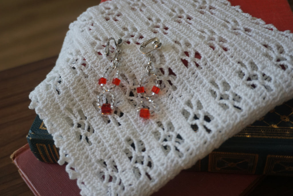 Colorful Beaded Earrings