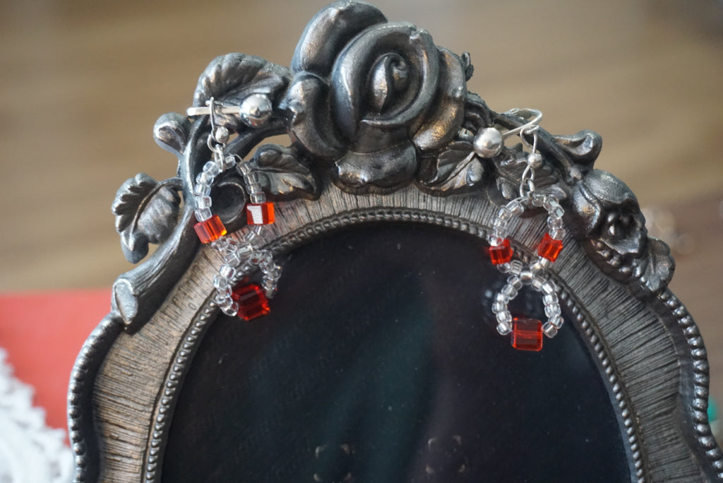 Colorful Beaded Earrings