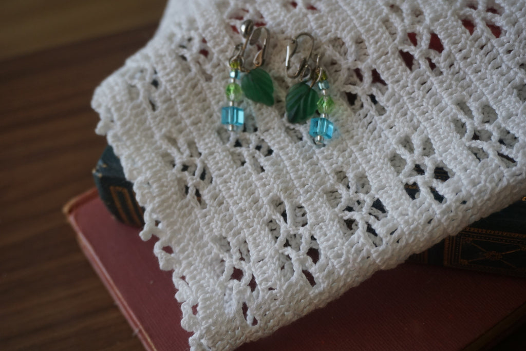 Leaf Dangle Earrings