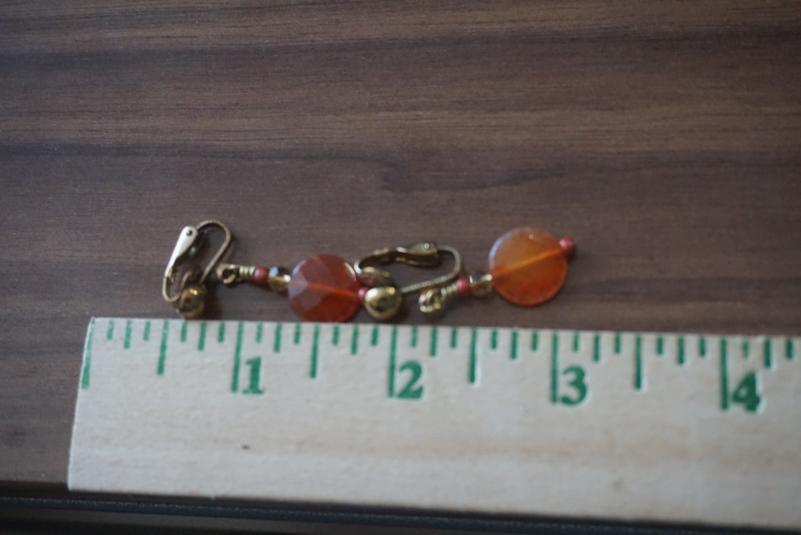 Vintage Beaded Earrings