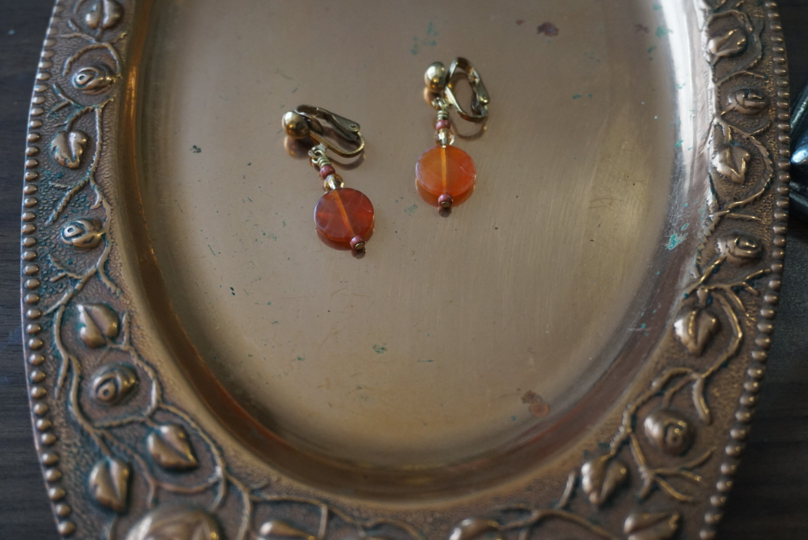 Vintage Beaded Earrings