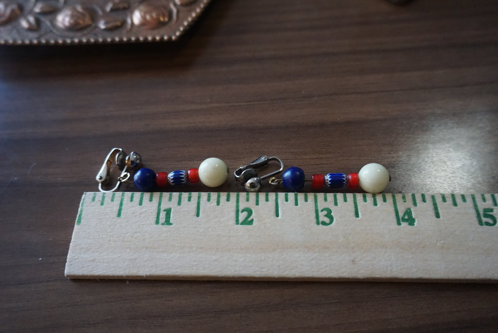Colorful Beaded Earrings