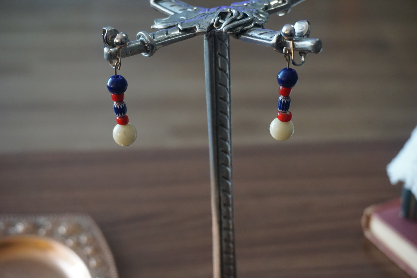 Colorful Beaded Earrings