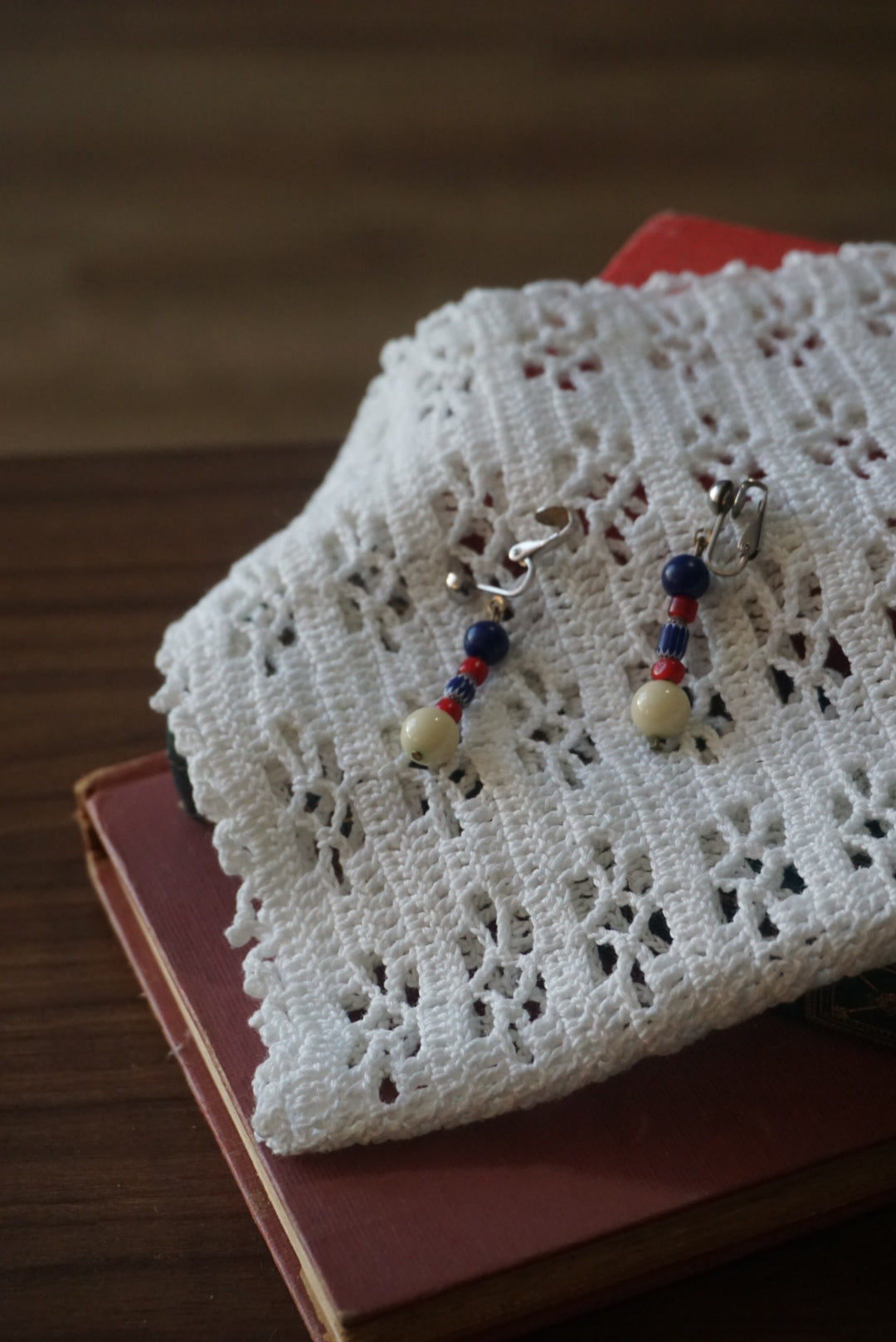 Colorful Beaded Earrings