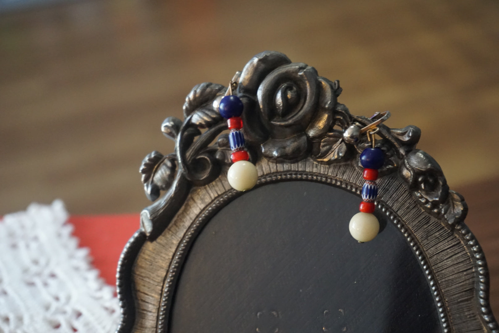 Colorful Beaded Earrings