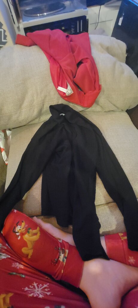 Chaus New York Black Cardigan