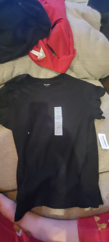 Old Navy Black T-Shirt