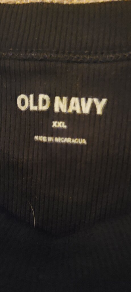Old Navy Black T-Shirt