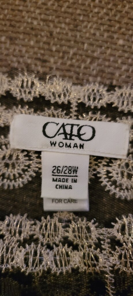 Cato Woman Plus Size Top