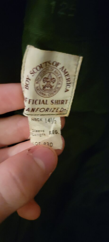 Boy Scouts of America Official Shirt