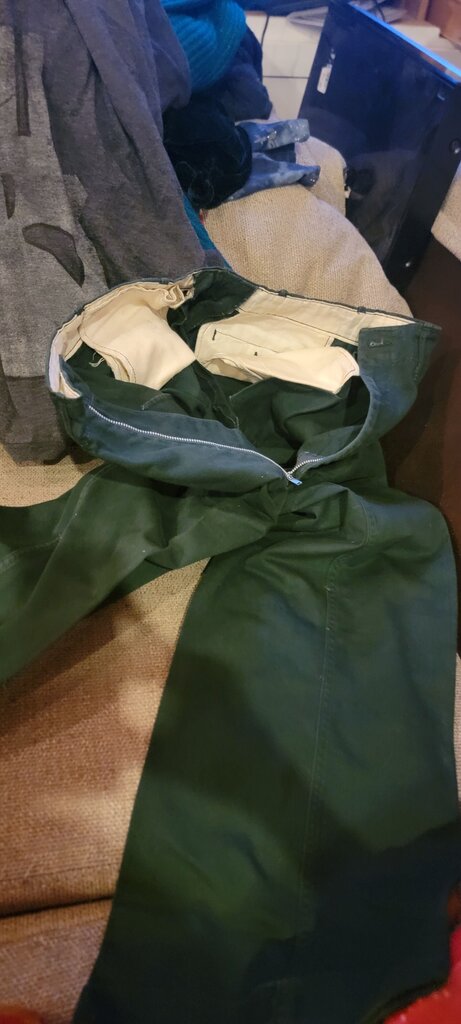 Green Pants