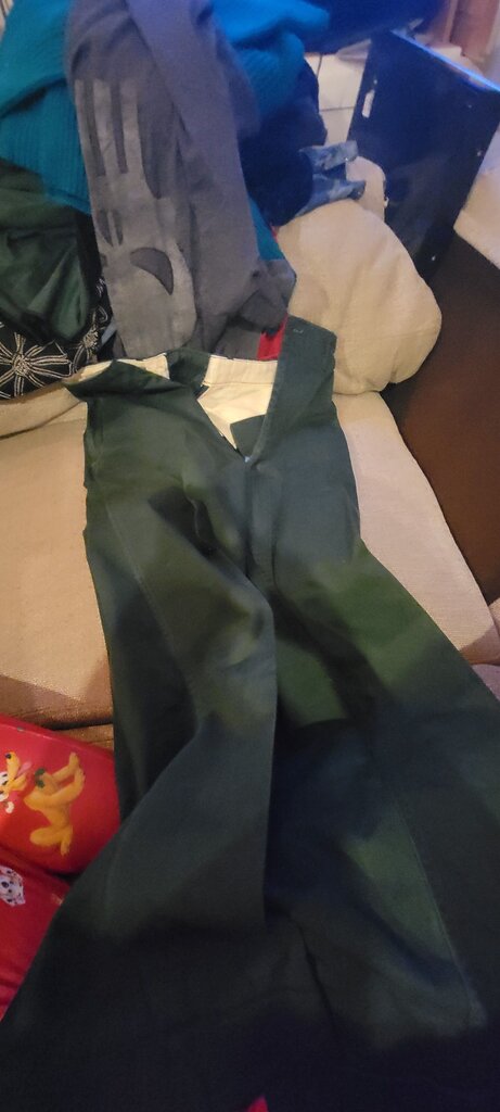 Green Pants