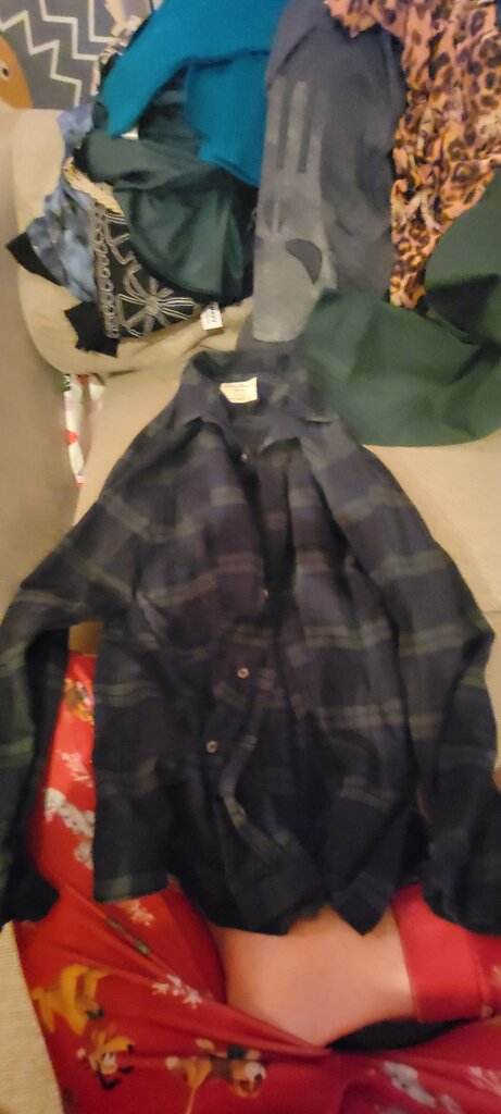 Eddie Bauer Large Flannel Shirt