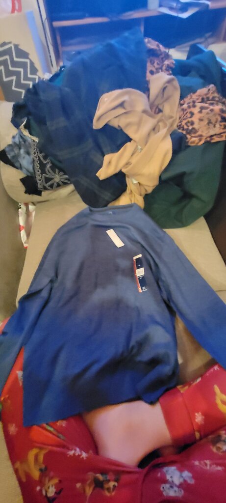 George Blue Long Sleeve Shirt