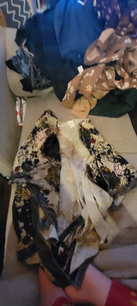 Simply Noelle Floral Kimono