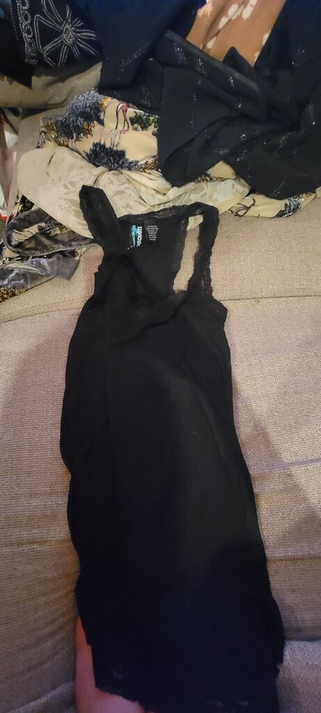 Weavers Black Tank Top