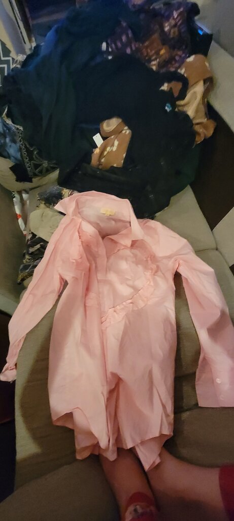 London Rose Pink Dress Shirt