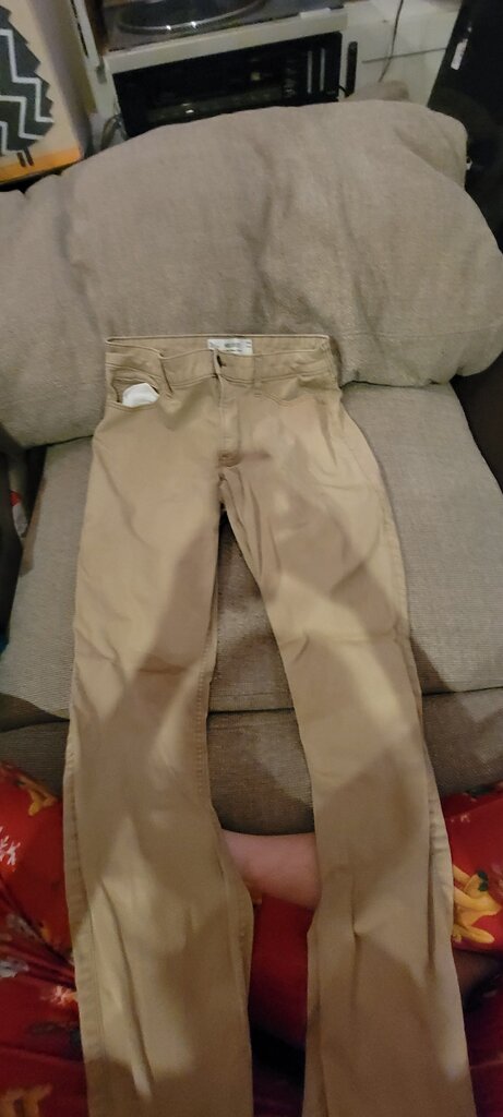Hollister High-Rise Super Skinny Pants