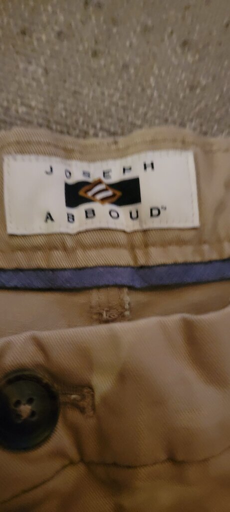 Joseph Abboud Men's Chino Pants