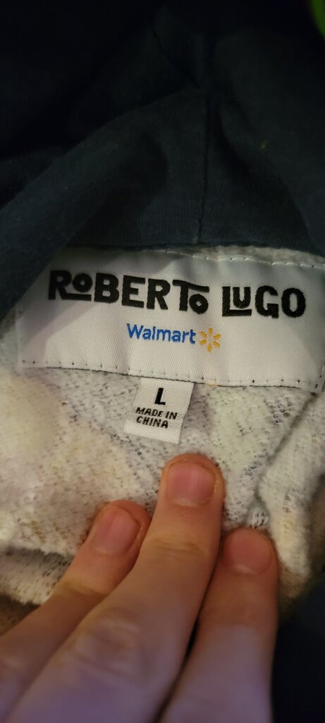 Roberto Lugo Floral Print Hoodie
