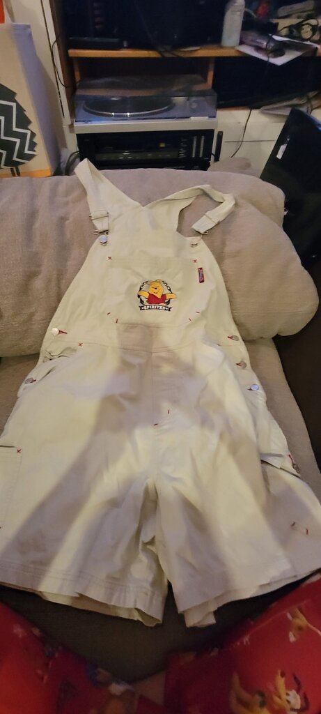 Women's Pooh Overalls