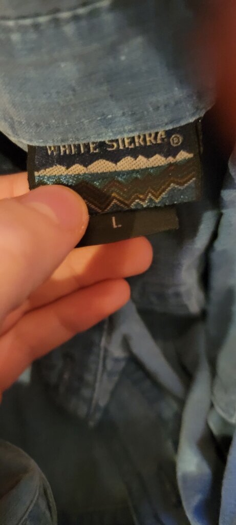 White Sierra Denim Vest