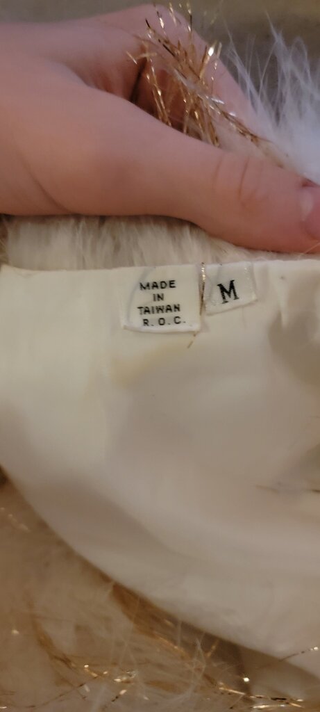Faux Fur Golden Shimmer Throw Blanket