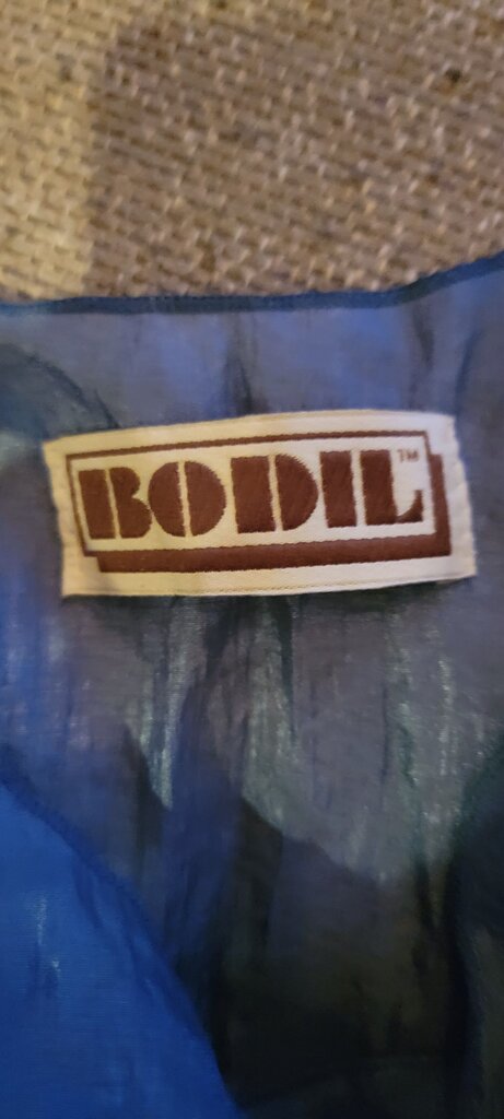 BODIL Blue Dress