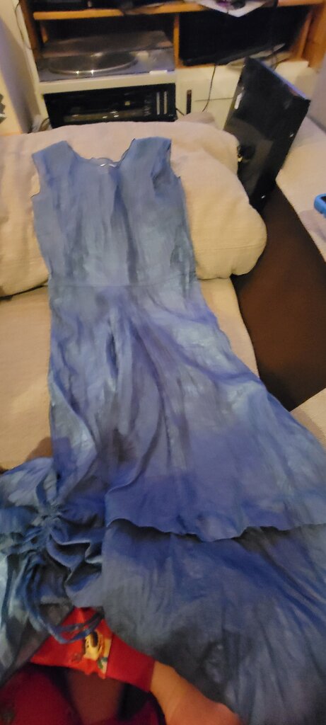 BODIL Blue Dress