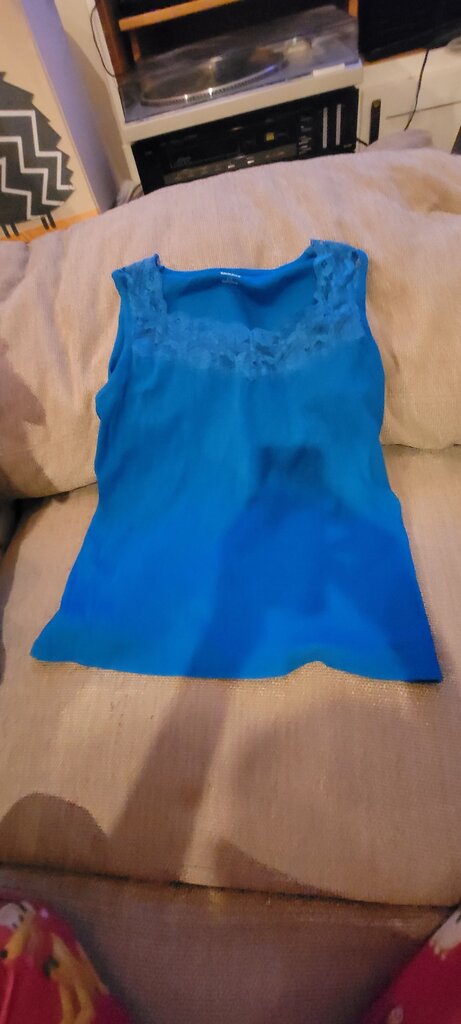 TanJay Women's Blue Top