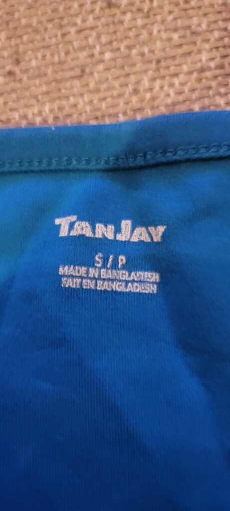 TanJay Women's Blue Top