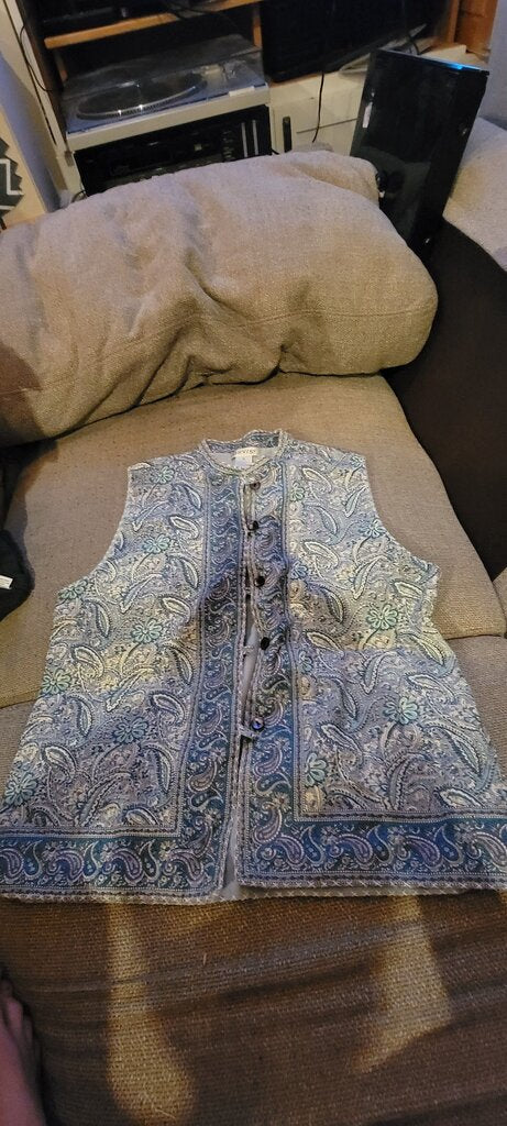 Orvis Cotton Printed Vest