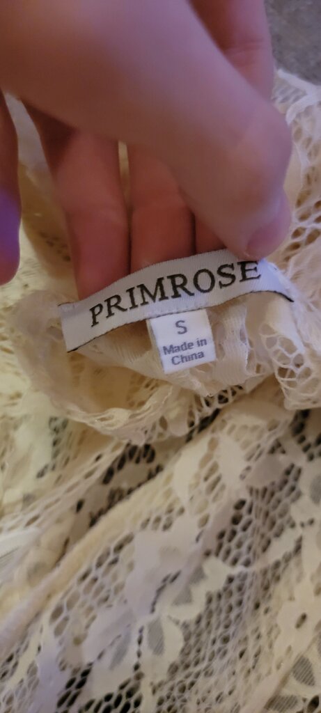 Primrose Lace Kimono