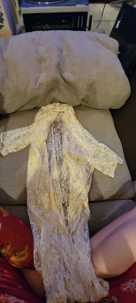 Primrose Lace Kimono