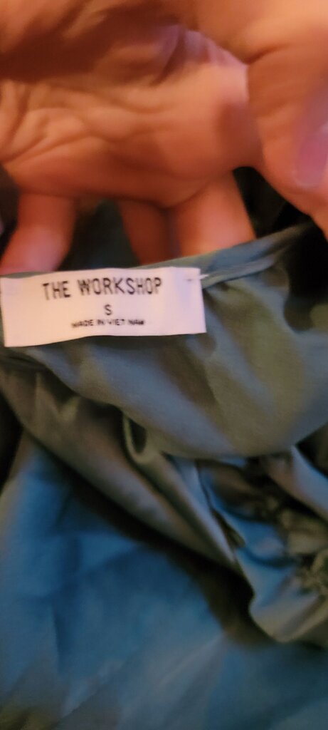 The Workshop Women’s Ruffled Top