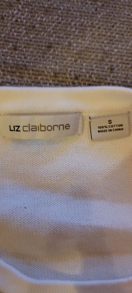 Liz Claiborne Colorful Argyle Sweater