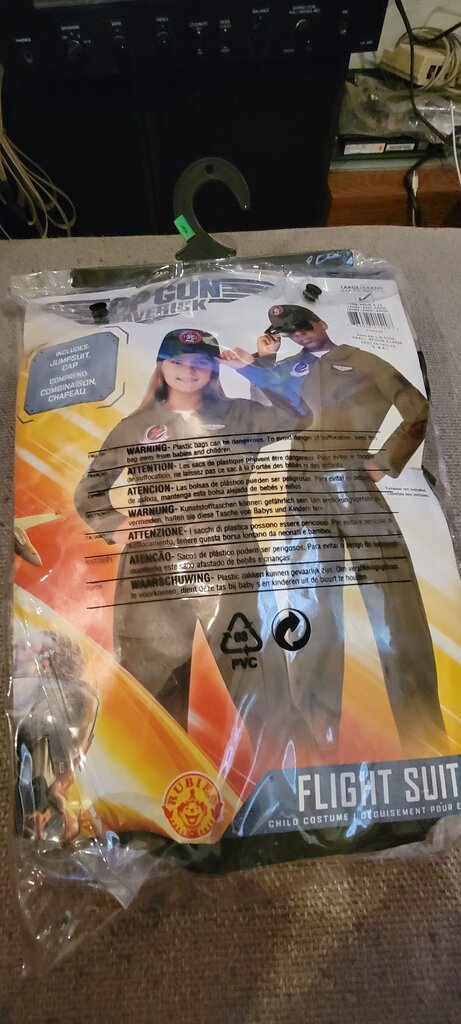 Child Flight Suit Costume