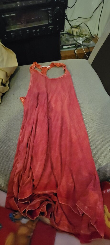 T Party Women's Red Dress