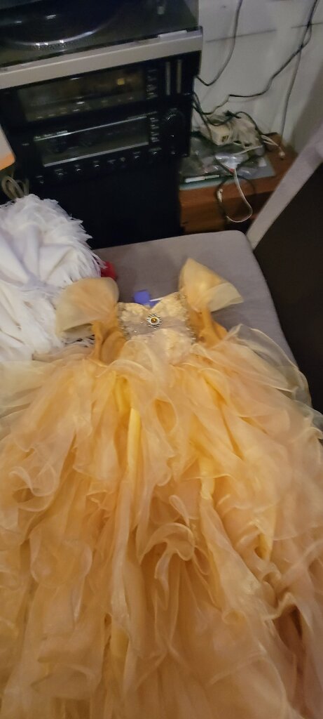 Girls' Princess Dress Costume