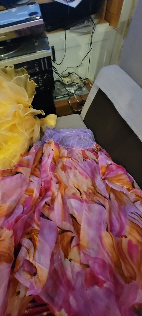 La Fuori Colorful Artisanal Dress