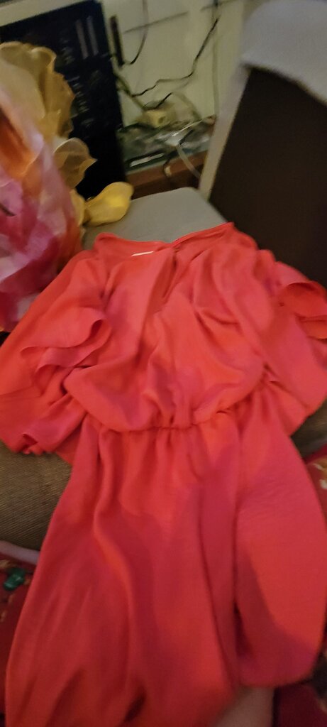 GeeGee Women's Coral Dress